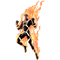 Human Torch PNG Clipart