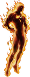 Human Torch PNG Picture