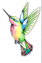 Hummingbird Tattoos PNG Clipart