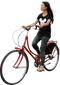 Hybrid Bike PNG Transparent HD Photo