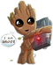 I Am Groot PNG Free Download