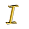 I Letter PNG