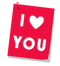 I Love You Text PNG Clipart