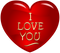 I Love You Text Transparent