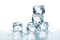 Ice Cube Water PNG Download Image