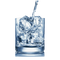 Ice Water Glass PNG Clipart