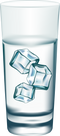 Ice Water Glass PNG File