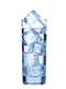 Ice Water Glass PNG Free Image