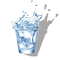 Ice Water Glass PNG HD Image