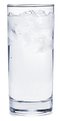 Ice Water Glass PNG Picture