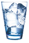 Ice Water Glass