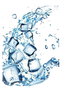 Ice Water PNG High Quality Image