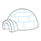 Igloo PNG Pic