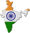 India Flag PNG Pic