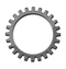 Industrial Gear Wheel PNG Image