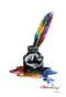 Ink Pot PNG Pic