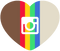 Instagram Heart PNG Picture