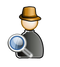 Investigation Magnifying Glass PNG Clipart