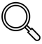 Investigation Magnifying Glass Transparent