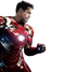 Iron Man Tony Stark PNG Clipart