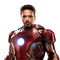 Iron Man Tony Stark PNG Free Image