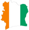 Ivory Coast Flag Download PNG