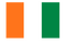 Ivory Coast Flag PNG File