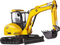 JCB Ecavator PNG Image