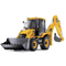 JCB Ecavator Transparent