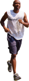 Jogging PNG Free Image