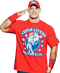 John Cena Red Shirt PNG