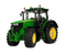 John Deere Tractor PNG Clipart