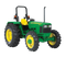 John Deere Tractor PNG File