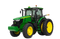 John Deere Tractor PNG Free Image