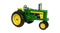 John Deere Tractor PNG