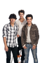 Jonas Brothers PNG Image File