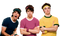 Jonas Brothers PNG Photo