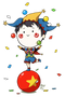 Juggling Free PNG Image