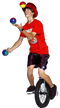 Juggling PNG Image