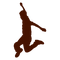 Jump Silhouette PNG Image