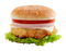 Junk Food Hamburger PNG Download Image