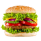 Junk Food Hamburger PNG File