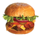 Junk Food Hamburger PNG Free Download