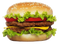 Junk Food Hamburger PNG Image