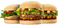 Junk Food Hamburger PNG Picture