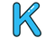 K Letter PNG Clipart