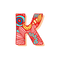 K Letter PNG Picture