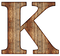 K Letter Transparent