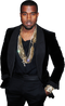 Kanye West PNG Clipart