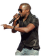 Kanye West PNG File